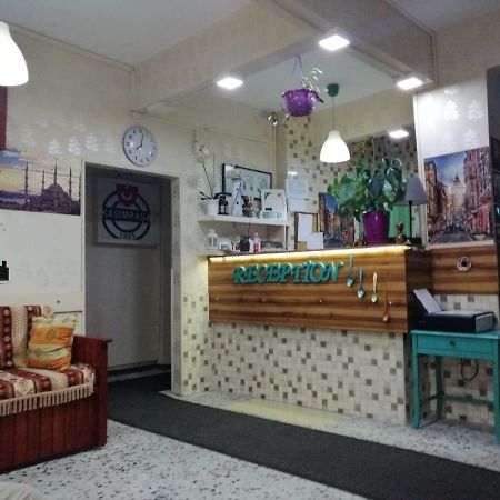 Hostel Hayat Pansiyon Istanbulská provincie Exteriér fotografie