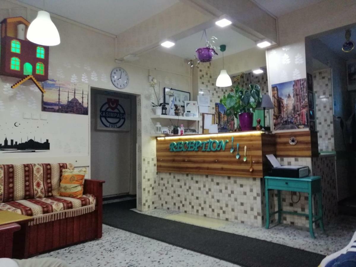 Hostel Hayat Pansiyon Istanbulská provincie Exteriér fotografie