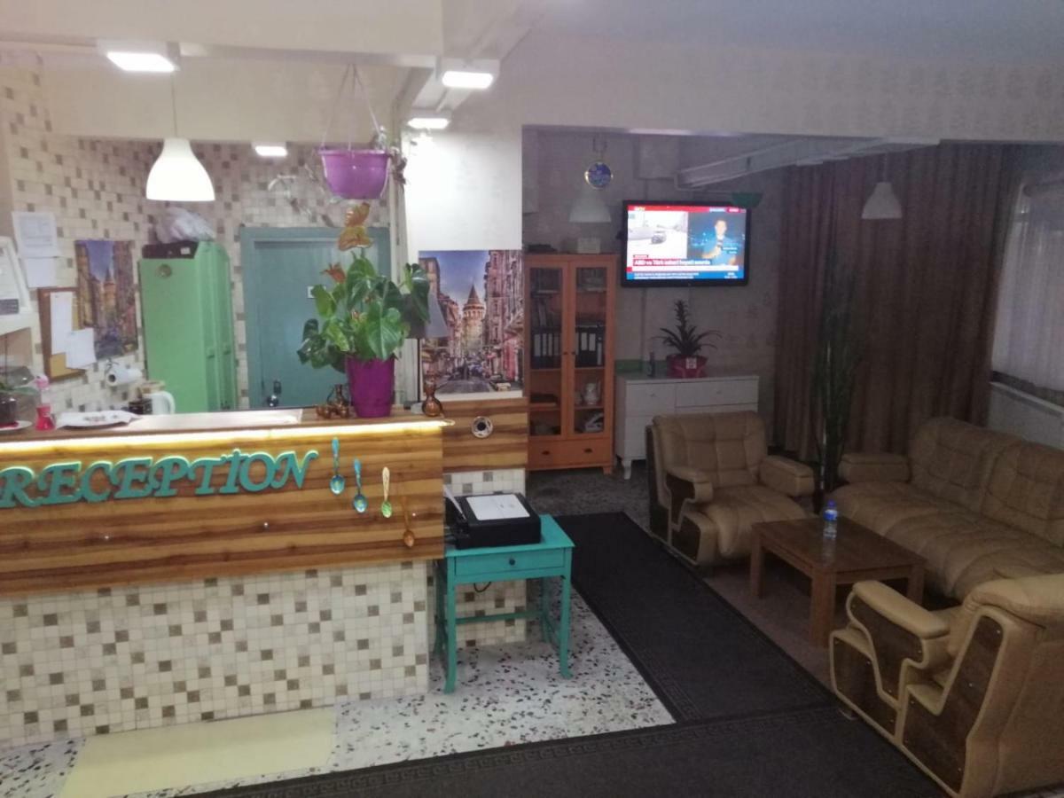 Hostel Hayat Pansiyon Istanbulská provincie Exteriér fotografie